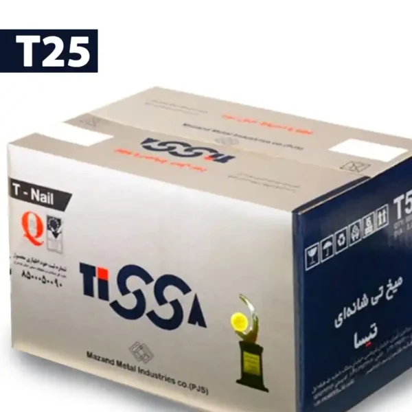میخ شانه ای تیپو T25 ویستا - تصویر 2